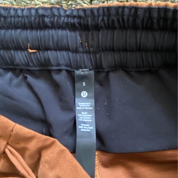 Lululemon Men's Bowline Pants - Picture 3 of 4